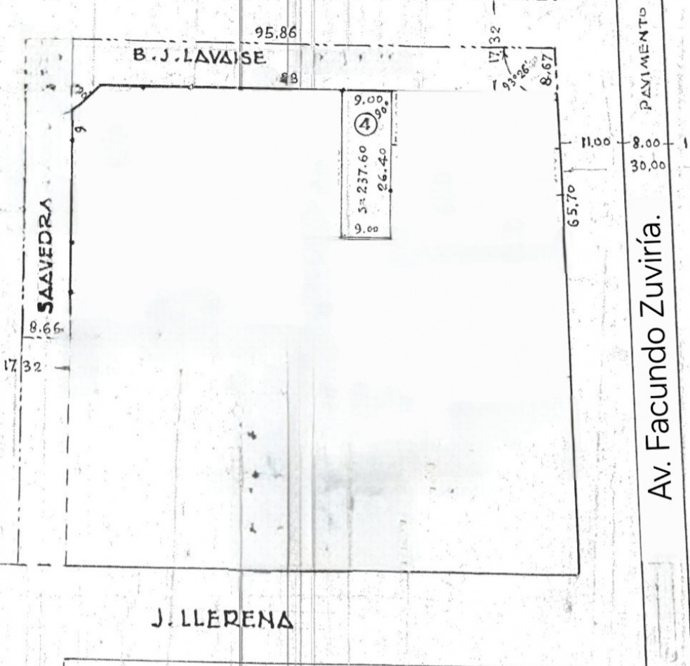 DOS VIVIENDAS en LAVAISSE casi Av. F.Zuviria