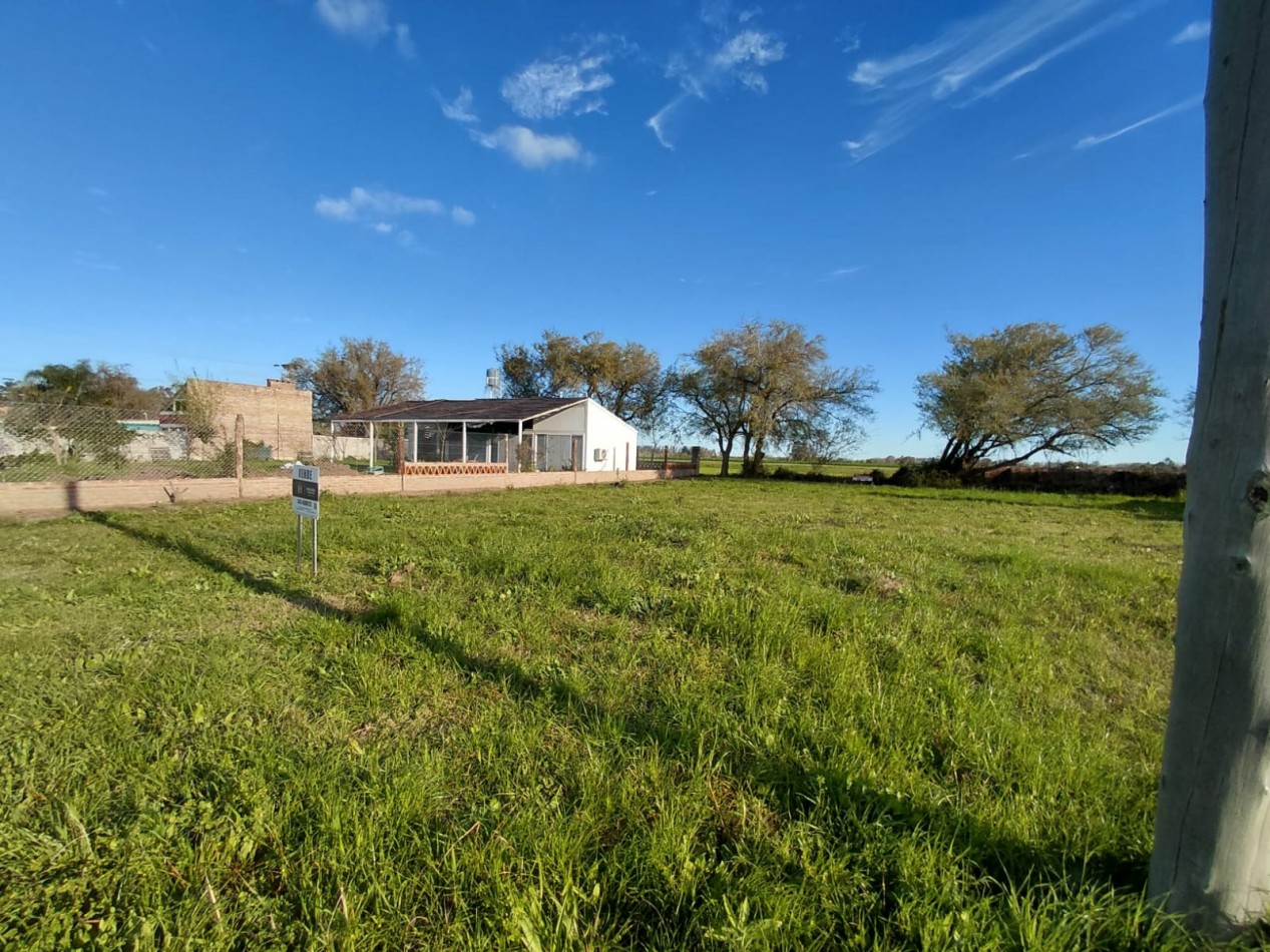 Excelente Terreno en Arroyo Aguiar- Loteo "Las Acacias"