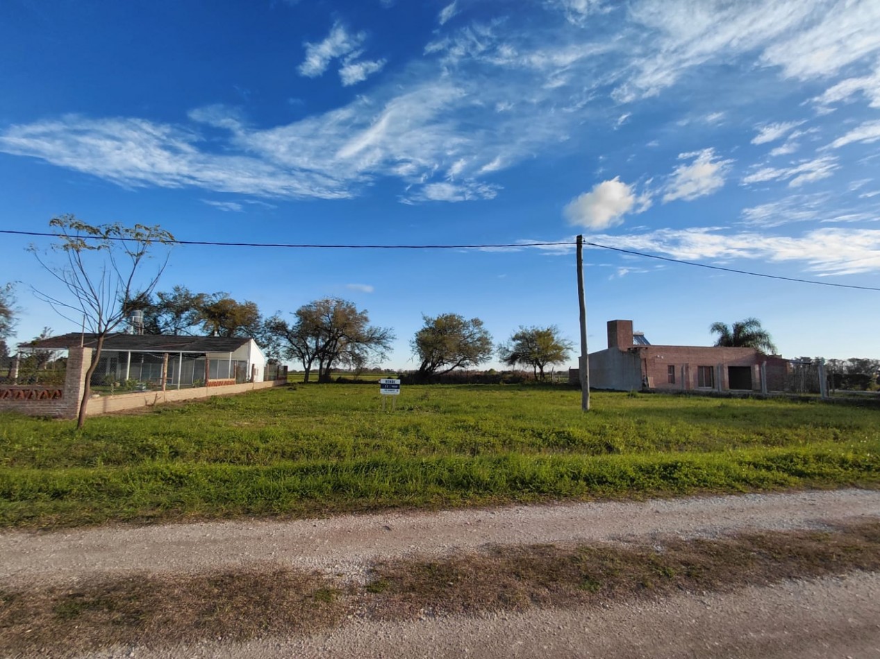 Excelente Terreno en Arroyo Aguiar- Loteo "Las Acacias"