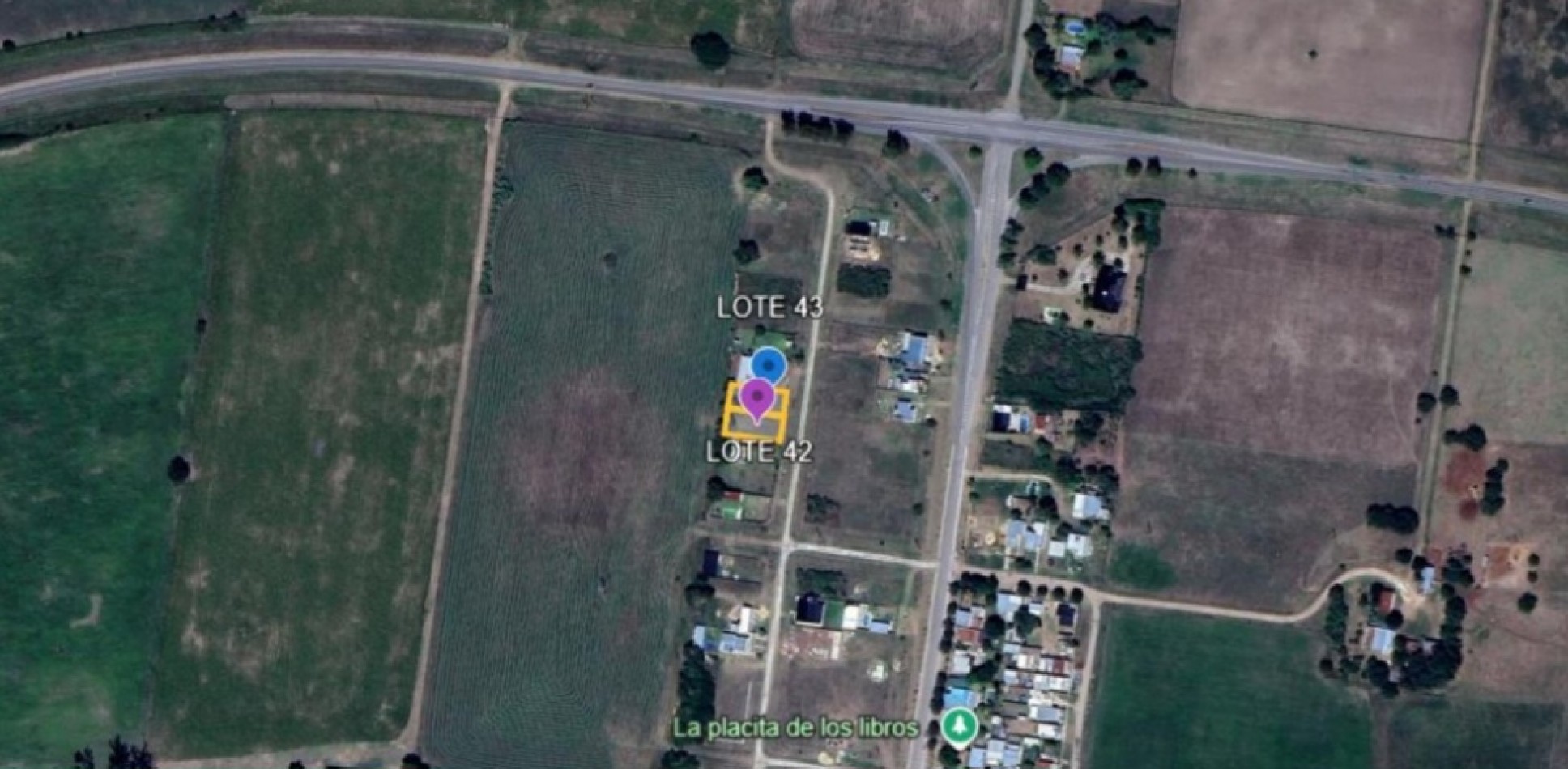 Excelente Terreno en Arroyo Aguiar- Loteo "Las Acacias"